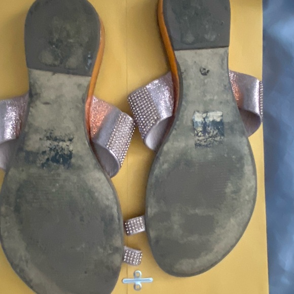 Rose gold copper slides - Picture 2 of 3